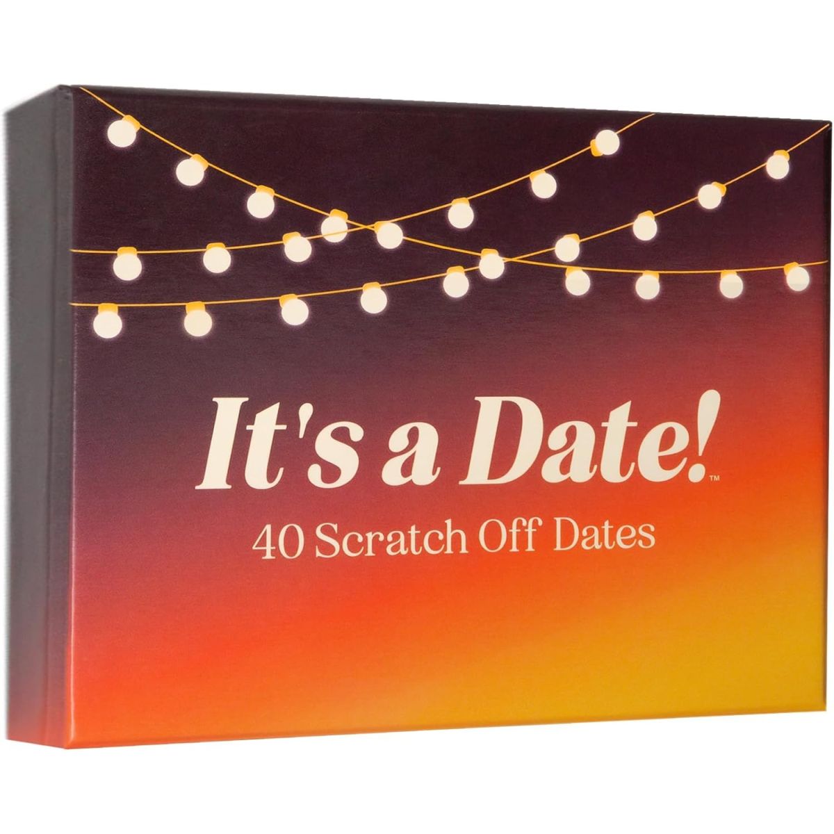 It's a Date! 40 Scratch Off Date Ideas